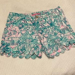 Lilly Pulitzer Buttercup Shorts